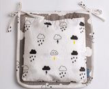 Baby Stroller Organizer Carrying Bag Baby Pushchair Umbrella Car pram Accessories Toys Storage  Crib Organizer Toy Diaper Pocket