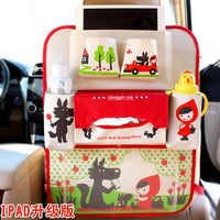 Waterproof Universal Baby Stroller Bag Organizer Baby Car Hanging Basket Storage Stroller Accessories Ipad Bag