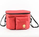 Baby Hanging Basket Stroller Bag Mummy Stroller Travel Nappy Bags Water Bottle Diaper Storage Nursing Bag Stroller Accessories