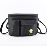 Baby Hanging Basket Stroller Bag Mummy Stroller Travel Nappy Bags Water Bottle Diaper Storage Nursing Bag Stroller Accessories