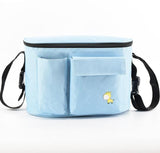 Baby Hanging Basket Stroller Bag Mummy Stroller Travel Nappy Bags Water Bottle Diaper Storage Nursing Bag Stroller Accessories