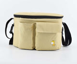 Baby Hanging Basket Stroller Bag Mummy Stroller Travel Nappy Bags Water Bottle Diaper Storage Nursing Bag Stroller Accessories