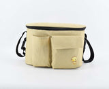 Baby Hanging Basket Stroller Bag Mummy Stroller Travel Nappy Bags Water Bottle Diaper Storage Nursing Bag Stroller Accessories