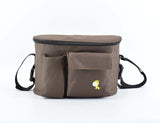 Baby Hanging Basket Stroller Bag Mummy Stroller Travel Nappy Bags Water Bottle Diaper Storage Nursing Bag Stroller Accessories