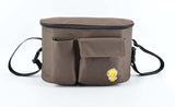 Baby Hanging Basket Stroller Bag Mummy Stroller Travel Nappy Bags Water Bottle Diaper Storage Nursing Bag Stroller Accessories