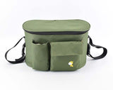 Baby Hanging Basket Stroller Bag Mummy Stroller Travel Nappy Bags Water Bottle Diaper Storage Nursing Bag Stroller Accessories
