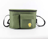 Baby Hanging Basket Stroller Bag Mummy Stroller Travel Nappy Bags Water Bottle Diaper Storage Nursing Bag Stroller Accessories