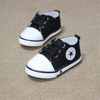 New Baby Shoes Breathable Canvas Shoes 1-3 Years Old Boys Shoes 4 Color Comfortable Girls Baby Sneakers Kids Toddler Shoes