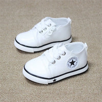New Baby Shoes Breathable Canvas Shoes 1-3 Years Old Boys Shoes 4 Color Comfortable Girls Baby Sneakers Kids Toddler Shoes