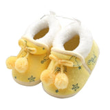 Baby Girls Princess Winter Boots First Walkers Soft Soled Infant Toddler Kids Girl Footwear Shoes