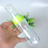 Baby Silicone Care Feeding Bottle Kids Spoon Rice Paste Feeding 120ml Bottle