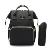 Bag USB Large Capacity Nappy Bag Waterproof Maternity Travel Backpack Designer Nursing Bag Baby Care Stroller Handbag New