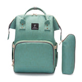 Bag USB Large Capacity Nappy Bag Waterproof Maternity Travel Backpack Designer Nursing Bag Baby Care Stroller Handbag New