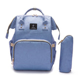 Bag USB Large Capacity Nappy Bag Waterproof Maternity Travel Backpack Designer Nursing Bag Baby Care Stroller Handbag New