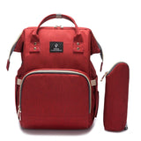 Bag USB Large Capacity Nappy Bag Waterproof Maternity Travel Backpack Designer Nursing Bag Baby Care Stroller Handbag New
