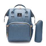 Bag USB Large Capacity Nappy Bag Waterproof Maternity Travel Backpack Designer Nursing Bag Baby Care Stroller Handbag New