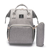 Bag USB Large Capacity Nappy Bag Waterproof Maternity Travel Backpack Designer Nursing Bag Baby Care Stroller Handbag New