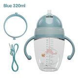 Baby Feeding Bottles Cups 2 Use Kids Water Milk Bottle Soft Mouth Duckbill Sippy Infant Drink Training Feeding Bottle