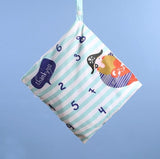 Reusable Baby Stroller Storage Hanging Bag Waterproof Cloth Diaper Bags Wet Dry Handle Nappy Wetbags Baby Stroller Accessories