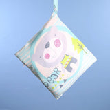 Reusable Baby Stroller Storage Hanging Bag Waterproof Cloth Diaper Bags Wet Dry Handle Nappy Wetbags Baby Stroller Accessories