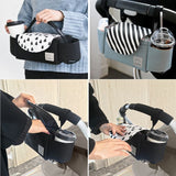 Baby Stroller Organizer Mummy Diaper Bag Multifunction Mummy Bag Baby Carriage Pram Cup Holder Stroller Accessories
