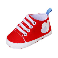 Newborn Shoes Infant Baby Cartoon Girls Boys Soft Prewalker Casual Flats canvas sneakers Shoes p# dropship