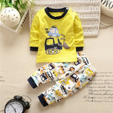 Baby Boy Clothes Cotton Baby Girl T-shirt+Pants Infant Clothes 2pcs Suit