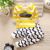 Baby Boy Clothes Cotton Baby Girl T-shirt+Pants Infant Clothes 2pcs Suit