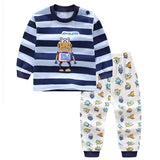 Baby Boy Clothes Cotton Baby Girl T-shirt+Pants Infant Clothes 2pcs Suit