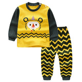 Baby Boy Clothes Cotton Baby Girl T-shirt+Pants Infant Clothes 2pcs Suit