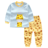 Baby Boy Clothes Cotton Baby Girl T-shirt+Pants Infant Clothes 2pcs Suit