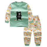 Baby Boy Clothes Cotton Baby Girl T-shirt+Pants Infant Clothes 2pcs Suit