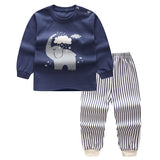 Baby Boy Clothes Cotton Baby Girl T-shirt+Pants Infant Clothes 2pcs Suit
