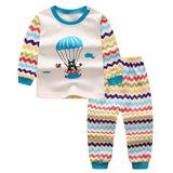 Baby Boy Clothes Cotton Baby Girl T-shirt+Pants Infant Clothes 2pcs Suit