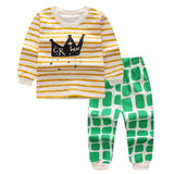 Baby Boy Clothes Cotton Baby Girl T-shirt+Pants Infant Clothes 2pcs Suit