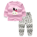 Baby Boy Clothes Cotton Baby Girl T-shirt+Pants Infant Clothes 2pcs Suit