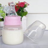 100% Brand New Infant Baby Feeding 0-18 Months Feeder 60ML PP Nursing Juice Milk Mini Hardness Bottle Baby Bottles And Nipples