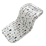 Baby Stroller Seat Cotton Comfortable Soft Child Cart Mat Infant Cushion Buggy Pad Chair Pram Car Newborn Pushchairs Accessories