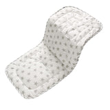 Baby Stroller Seat Cotton Comfortable Soft Child Cart Mat Infant Cushion Buggy Pad Chair Pram Car Newborn Pushchairs Accessories