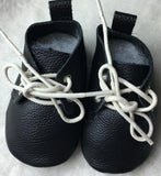 Genuine Leather Baby Moccasins Shoes leopard Baby oxford shoes lace up Newborn first walker Infant baby Shoes