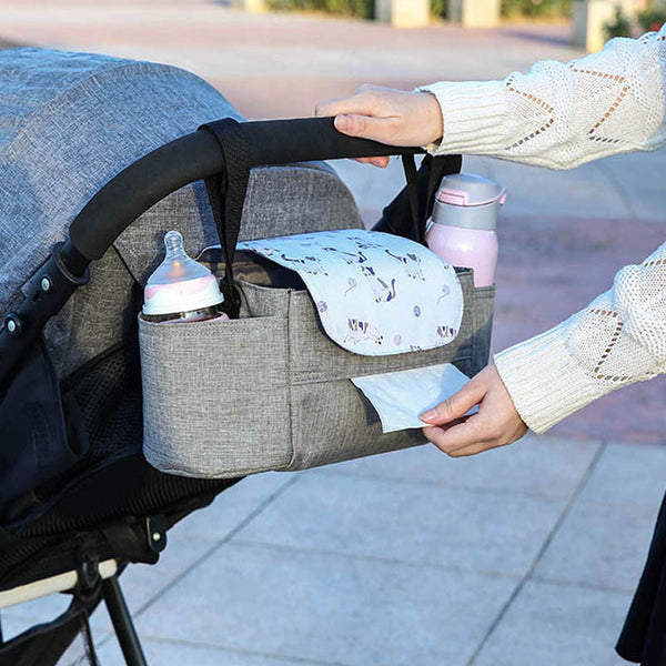 New Arrival Stroller Organizer Large Baby Carriage Pram Buggy Cart Bottle Bag For Mother&Kids Stroller Accessories Nappy Bag