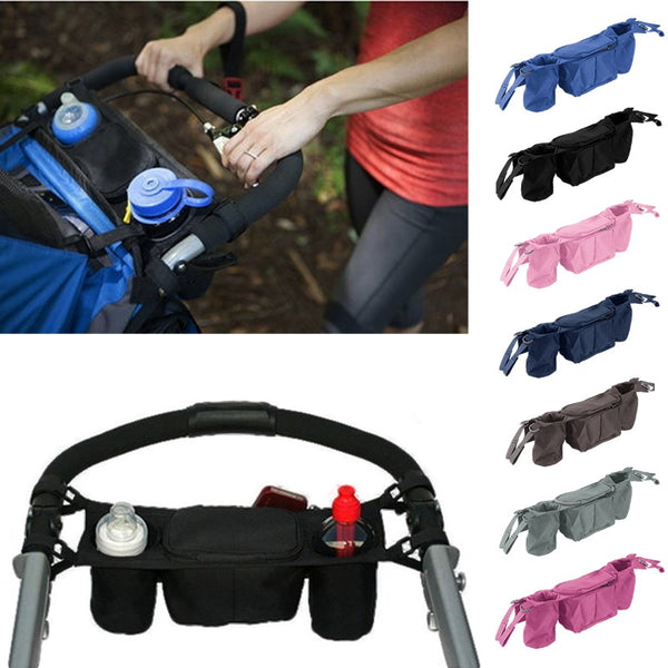 9 Color Universal Cup bag Baby Stroller Organizer Baby Carriage Pram Baby Cup Holder Stroller Accessories Bag for Kinderwagen