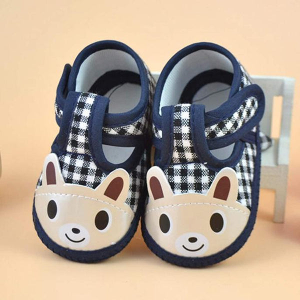 Baby Shoes  Girl Boy Soft Canvas Sneaker  Soft Sole Crib comfortable Waliking Shoes as the gift to baby