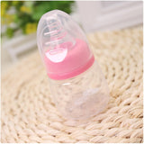 60ML Baby Mini Portable Feeding Bottle Newborn Kids Nursing Care Feeder Fruit Juice Medicine Milk BPA Free Safety Bottles