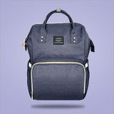 Mommy Diaper Bags Mother Large Capacity Travel Nappy Backpacks anti-loss zipper Baby Nursing Bags 26 colors MPB01