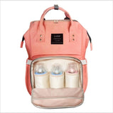 Mommy Diaper Bags Mother Large Capacity Travel Nappy Backpacks anti-loss zipper Baby Nursing Bags 26 colors MPB01