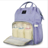 Mommy Diaper Bags Mother Large Capacity Travel Nappy Backpacks anti-loss zipper Baby Nursing Bags 26 colors MPB01