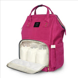 Mommy Diaper Bags Mother Large Capacity Travel Nappy Backpacks anti-loss zipper Baby Nursing Bags 26 colors MPB01