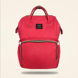 Mommy Diaper Bags Mother Large Capacity Travel Nappy Backpacks anti-loss zipper Baby Nursing Bags 26 colors MPB01