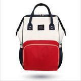 Mommy Diaper Bags Mother Large Capacity Travel Nappy Backpacks anti-loss zipper Baby Nursing Bags 26 colors MPB01